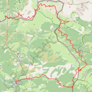 Itinéraire Traversée du Marguareis, distance, dénivelé, altitude, carte, profil, trace GPS