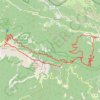 Itinéraire Le Mont Ventoux par Savoillan, distance, dénivelé, altitude, carte, profil, trace GPS