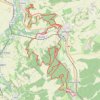 Itinéraire Maratrail Acco 2026, distance, dénivelé, altitude, carte, profil, trace GPS