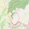 Itinéraire Montigny-le-Roi le clos chrétien, distance, dénivelé, altitude, carte, profil, trace GPS