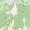 Itinéraire Vallon de Fressiniere - Collias, distance, dénivelé, altitude, carte, profil, trace GPS