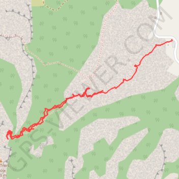Itinéraire Rocher de Roquebrune, distance, dénivelé, altitude, carte, profil, trace GPS
