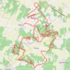 Itinéraire Mareuil - 12791 - UtagawaVTT.com, distance, dénivelé, altitude, carte, profil, trace GPS