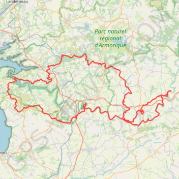 Itinéraire Camp 2023 union de traces, distance, dénivelé, altitude, carte, profil, trace GPS