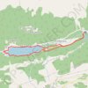 Itinéraire Lac de Montriond, distance, dénivelé, altitude, carte, profil, trace GPS