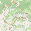 Itinéraire Meuzac Puy et Landes VTT, distance, dénivelé, altitude, carte, profil, trace GPS