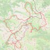 Itinéraire Randonnée dans le Queyras, distance, dénivelé, altitude, carte, profil, trace GPS