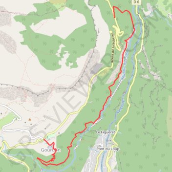 Itinéraire Aqueduc du foulon, distance, dénivelé, altitude, carte, profil, trace GPS
