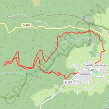 Itinéraire Sentier des morts, distance, dénivelé, altitude, carte, profil, trace GPS