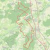 Itinéraire Navois - La Charmée, distance, dénivelé, altitude, carte, profil, trace GPS