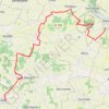 Itinéraire T16.1-Aigre à Anville, distance, dénivelé, altitude, carte, profil, trace GPS