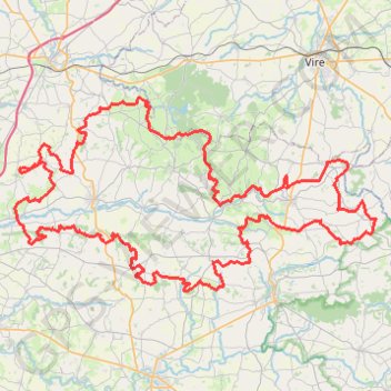 Itinéraire Vallée de la Sée - Tour de la Vallée de la Sée, distance, dénivelé, altitude, carte, profil, trace GPS