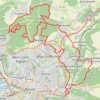 Itinéraire Tracé actuel: 06 MAI 2023 17:11, distance, dénivelé, altitude, carte, profil, trace GPS