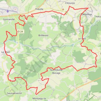 Itinéraire VTT 50kms, distance, dénivelé, altitude, carte, profil, trace GPS