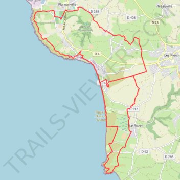 Itinéraire 5 - trail 27Km 2026, distance, dénivelé, altitude, carte, profil, trace GPS