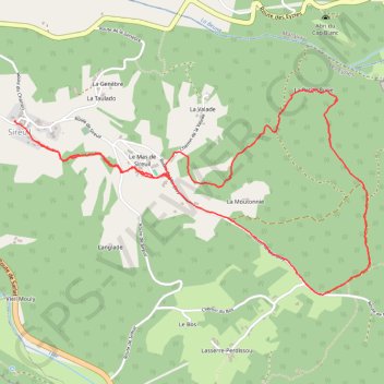 Itinéraire 27 mai 2020 à 09:36:17, distance, dénivelé, altitude, carte, profil, trace GPS