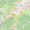 Itinéraire Le Grand Van (Chamrousse), distance, dénivelé, altitude, carte, profil, trace GPS