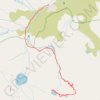 Itinéraire Les lacs de Rinosu, distance, dénivelé, altitude, carte, profil, trace GPS
