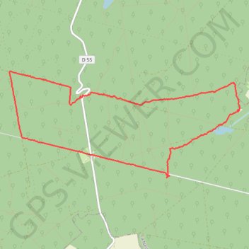Itinéraire Forêt de Hez-Froidmont, distance, dénivelé, altitude, carte, profil, trace GPS