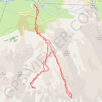 Itinéraire La Pègue, distance, dénivelé, altitude, carte, profil, trace GPS