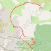 Itinéraire Punta Licciola, distance, dénivelé, altitude, carte, profil, trace GPS
