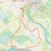 Itinéraire À la découverte du Vaccarès - Arles, distance, dénivelé, altitude, carte, profil, trace GPS