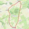 Itinéraire Nouveau parcours, distance, dénivelé, altitude, carte, profil, trace GPS