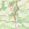 Itinéraire Petite balade dans la vallée de la Schwalb - Eschviller, distance, dénivelé, altitude, carte, profil, trace GPS