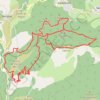 Itinéraire Mont Viroulet depuis Marie, distance, dénivelé, altitude, carte, profil, trace GPS