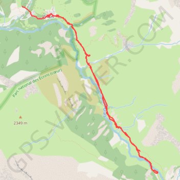 Itinéraire Balade de Prapic, distance, dénivelé, altitude, carte, profil, trace GPS