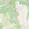 Itinéraire Sierre - Zinal, distance, dénivelé, altitude, carte, profil, trace GPS