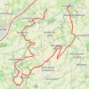 Itinéraire Enregistrement du 19/10/2025, distance, dénivelé, altitude, carte, profil, trace GPS