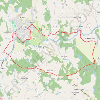 Itinéraire Randonnée du 04/04/2024 à 11:32, distance, dénivelé, altitude, carte, profil, trace GPS