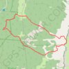 Itinéraire Rochers de la Peyrouse,m, distance, dénivelé, altitude, carte, profil, trace GPS