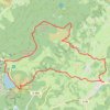 Itinéraire Orbey, Tête des Faux, Lac Blanc, distance, dénivelé, altitude, carte, profil, trace GPS