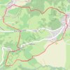 Itinéraire Le sentier des pommes de Saint Sorlin, distance, dénivelé, altitude, carte, profil, trace GPS