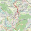 Itinéraire Cergy - Poissy, distance, dénivelé, altitude, carte, profil, trace GPS