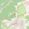 Itinéraire Grand Galbert et Taillefer sur 2 jours, distance, dénivelé, altitude, carte, profil, trace GPS