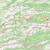 Itinéraire Tramelan - Malleray, distance, dénivelé, altitude, carte, profil, trace GPS