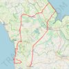 Itinéraire Anais 1, distance, dénivelé, altitude, carte, profil, trace GPS