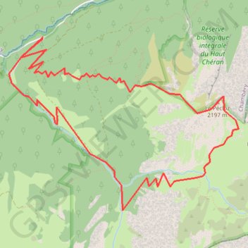 Itinéraire Pécloz, arête Ouest et VN, distance, dénivelé, altitude, carte, profil, trace GPS