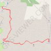 Itinéraire Soum Couy par Barlagne, distance, dénivelé, altitude, carte, profil, trace GPS