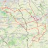 Itinéraire De Villeneuve-d'Ascq à Rumes par Tournai, distance, dénivelé, altitude, carte, profil, trace GPS
