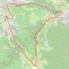 Itinéraire AugenBlick Runde - Sasbachwalden Hörchenberg, distance, dénivelé, altitude, carte, profil, trace GPS