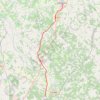 Itinéraire 3, distance, dénivelé, altitude, carte, profil, trace GPS