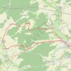 Itinéraire Le vent des forêts - Saint-Mihiel, distance, dénivelé, altitude, carte, profil, trace GPS