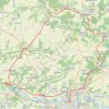 Itinéraire De Soissons à Coucy-le-Château, distance, dénivelé, altitude, carte, profil, trace GPS