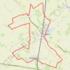Itinéraire Circuit des 7 planètes - Arnèke, distance, dénivelé, altitude, carte, profil, trace GPS