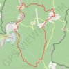 Itinéraire Le Risdoux, distance, dénivelé, altitude, carte, profil, trace GPS