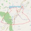 Itinéraire Lamontjoie, un cheminement de Lot-et-Garonne en Gers - Pays d'Albret, distance, dénivelé, altitude, carte, profil, trace GPS
